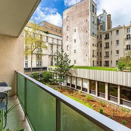 Calme Sur Jardins - Bassin Appartamento Parigi