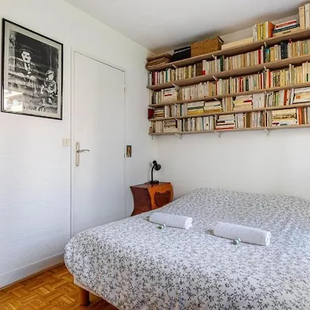 Calme Sur Jardins - Bassin Apartment Paris