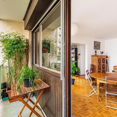 Apartment Calme Sur Jardins - Bassin Paris