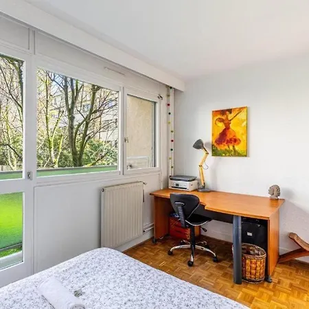 Calme Sur Jardins - Bassin Apartment Paris