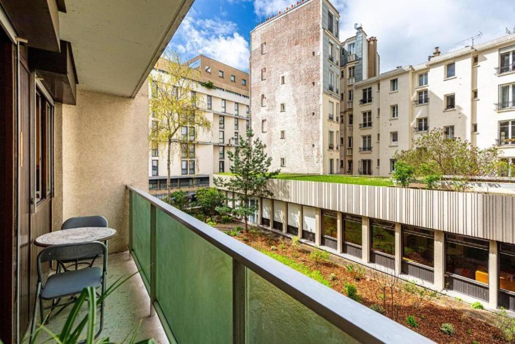 Calme Sur Jardins - Bassin Apartment Paris