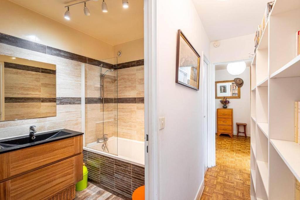 Apartment Calme Sur Jardins - Bassin *