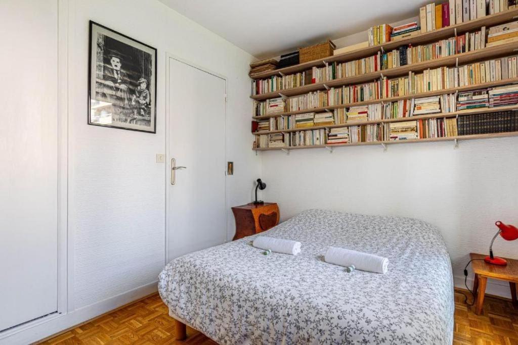 Calme Sur Jardins - Bassin Apartment Paris