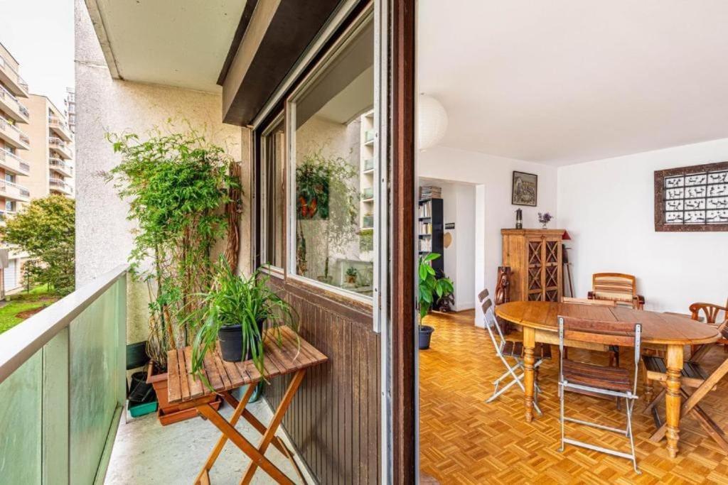 Apartment Calme Sur Jardins - Bassin Paris