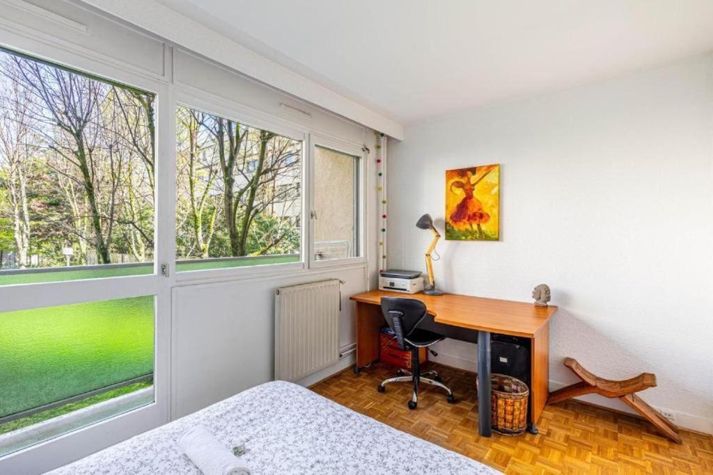 Calme Sur Jardins - Bassin Apartment Paris